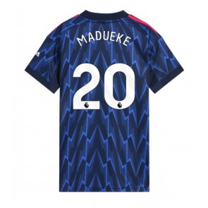 Arsenal Noni Madueke #20 Replika Udebanetrøje Dame 2025-26 Kortærmet